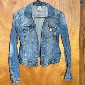 &Denim amazing Jean Jacket 🥰 size 4